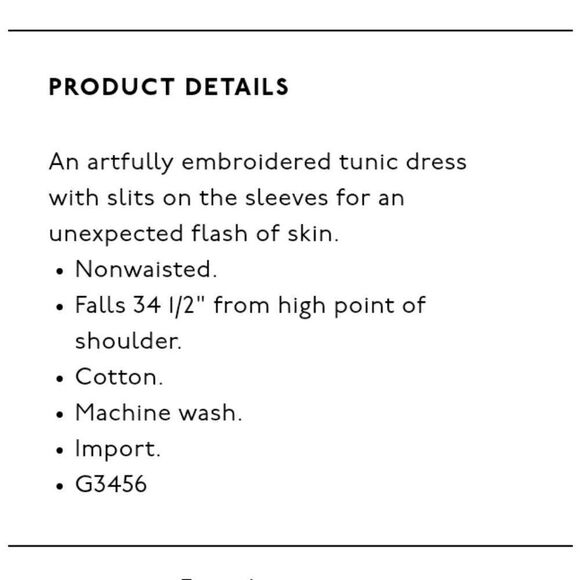 Madewell Embroidered Slit Sleeve Black Dress XS - Picture 14 of 16